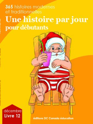 cover image of Une histoire par jour pour débutants, livre 12: pour décembre